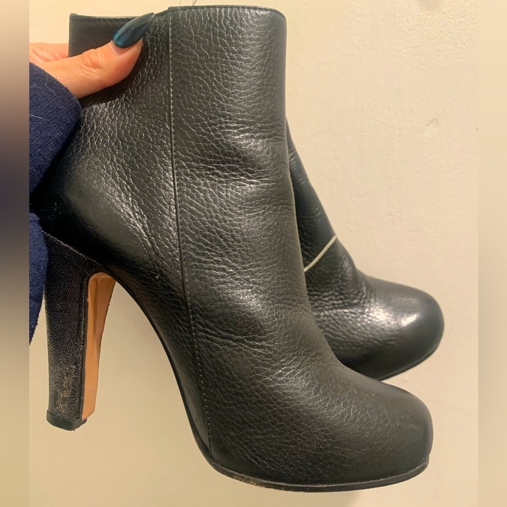 Christian Weber heeled boots